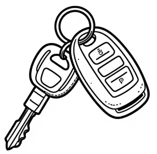Lost Spare Car Keys